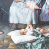#131 - "Helping Mother" - Oil Painting inspired by Giovanni-Battista - Image 5