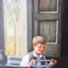 #131 - "Helping Mother" - Oil Painting inspired by Giovanni-Battista - Image 6