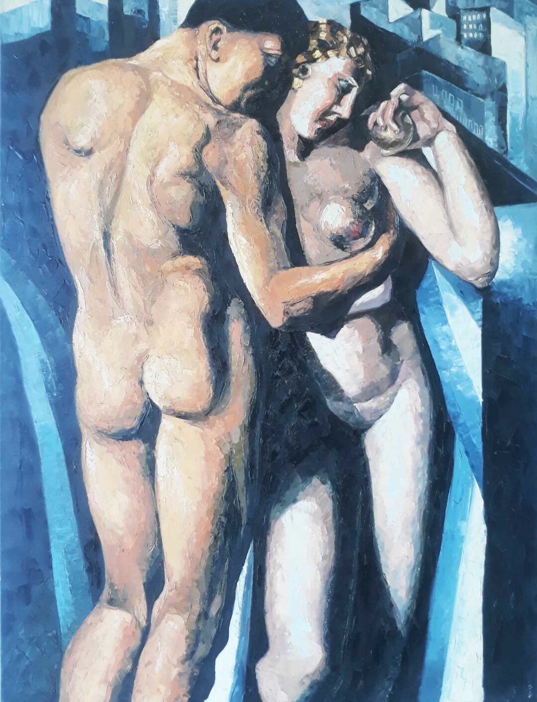 #103 - MAN & WOMAN - LEMPICKA REPLICA