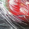#252 - COLORFUL PEACKOK - Oil Painting - Image 5