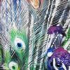 #252 - COLORFUL PEACKOK - Oil Painting - Image 2