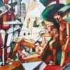 #305 - ABSTRACT - Oil Painting