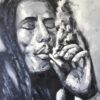 #278 - ABSTRACT - Oil Painting