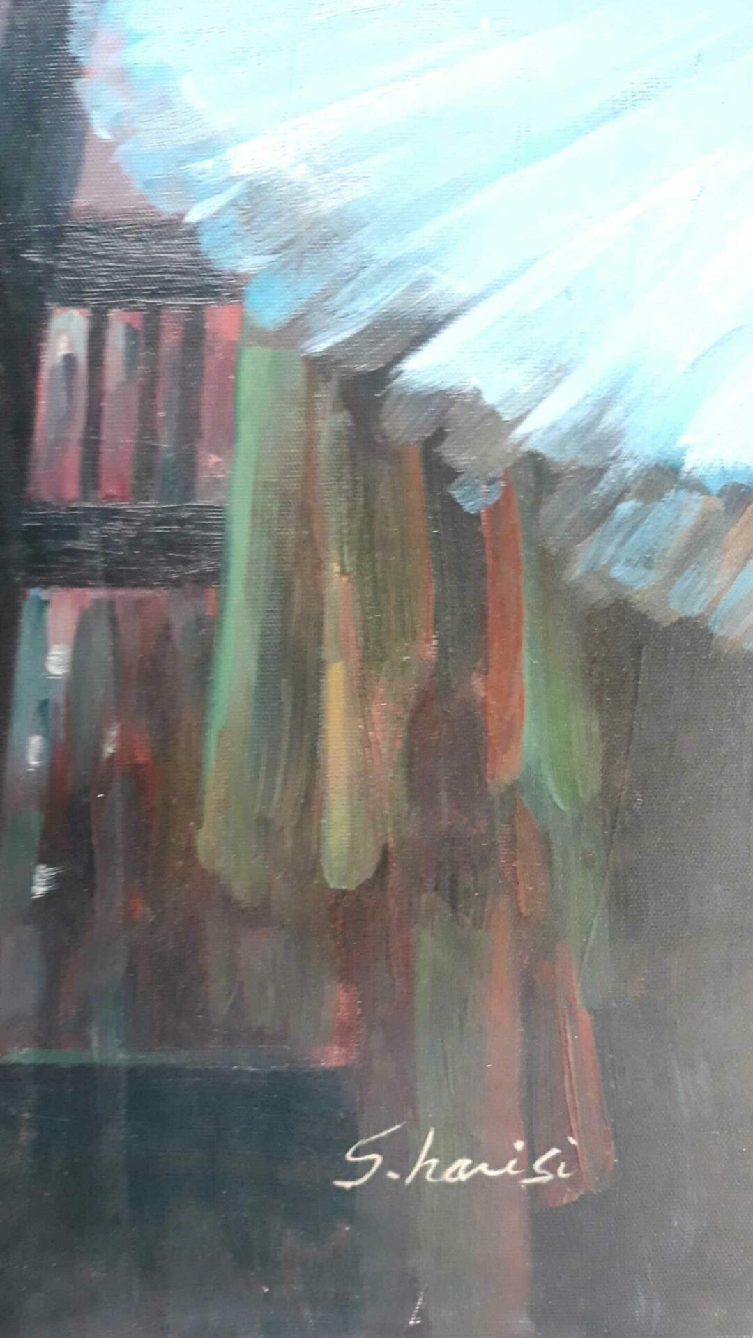 #425 - 2 BALLERINAS - Oil Painting - Image 3