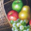 #452 - FRUITS BASKET - Oil Painting - Image 4