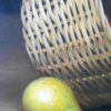 #452 - FRUITS BASKET - Oil Painting - Image 5