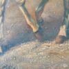 #463 - EUROPEAN MAN ON A HORSE - Oil Painting - Image 3