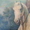 #463 - EUROPEAN MAN ON A HORSE - Oil Painting - Image 7