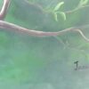 #519 - THE 2 BIG BIRDS - Oil Painting - Image 2
