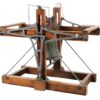 #1002 - "Model of Leonardo Da Vinci's Bell Support Mechanism 1452-1519" (Copy) - Image 2