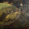 #708 - EUROPE GARDEN VIEW TO THE SEA - Oil Painting - Image 2