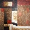 #717 - ABSTRACT SHAPES - Oil Painting