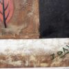#717 - ABSTRACT SHAPES - Oil Painting - Image 2