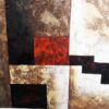 #717 - ABSTRACT SHAPES - Oil Painting - Image 5