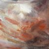#750 - WOMAN LAYING ON A SOFA - Oil Painting - Image 2