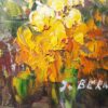 #781 - EUROPEAN HOME VIEW TO THE SEA - Oil Painting - Image 2