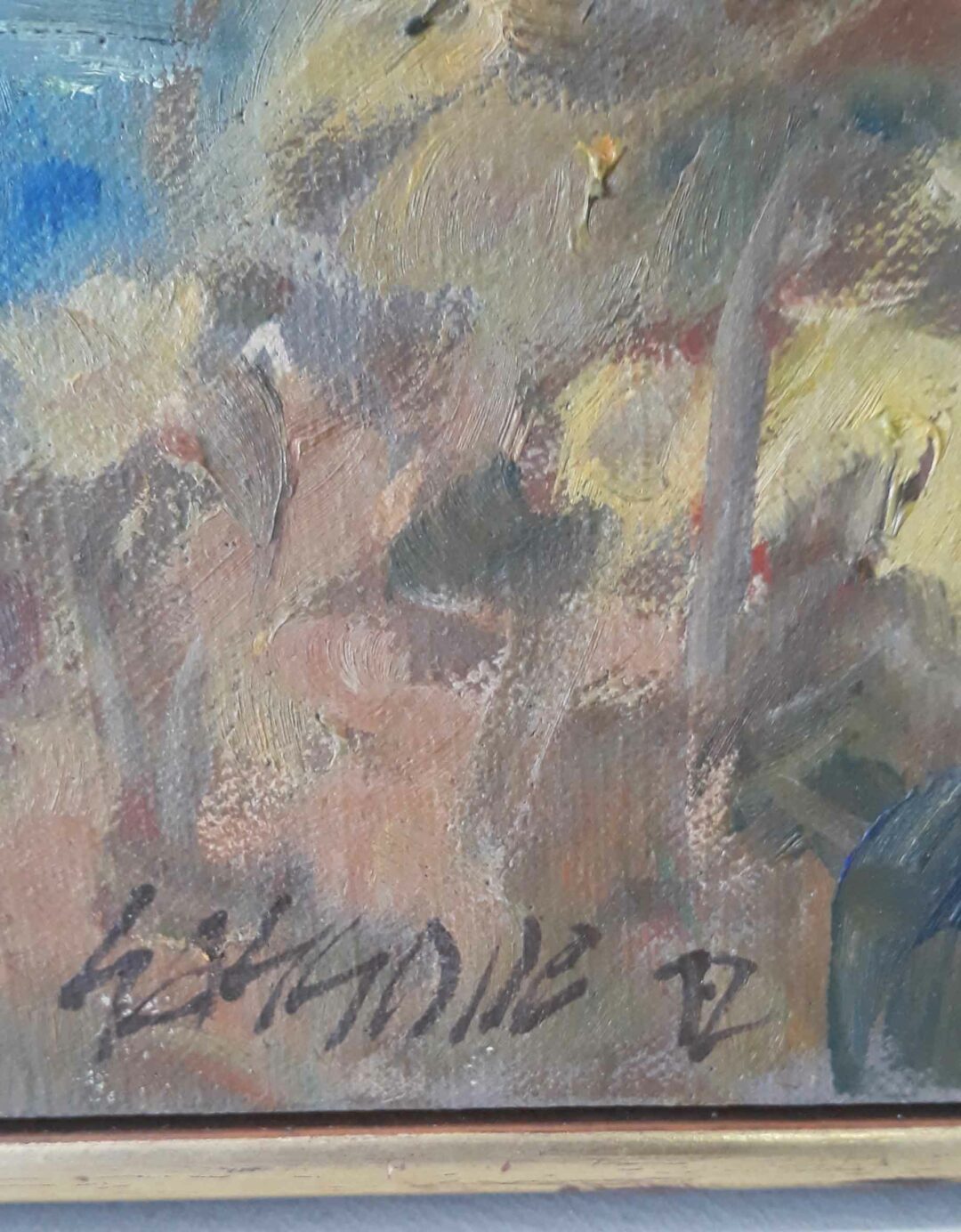 #612 - TOADD - Oil Painting - Image 4