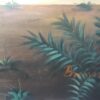 #884 - LADY ON AN HAMMOCK - Oil Painting - Image 2