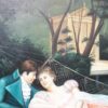#884 - LADY ON AN HAMMOCK - Oil Painting - Image 5