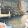 #884 - LADY ON AN HAMMOCK - Oil Painting - Image 6