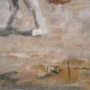#886 - BOY GIRL & A DOG - Oil Painting - Image 2